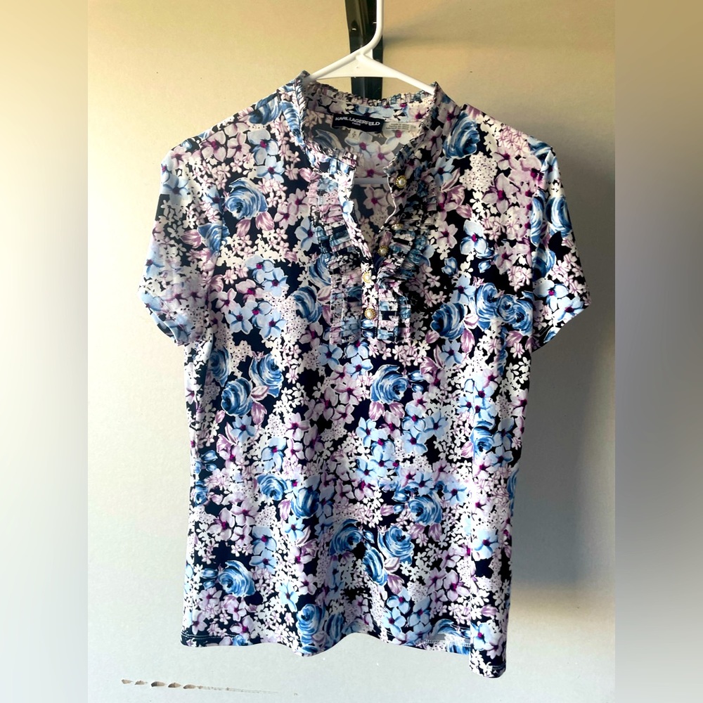 Karl Lagerfeld Paris Blouse
